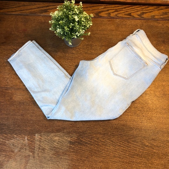 J. Crew Factory Denim - J Crew Factory Skinny Light Wash Denim Jeans 33"